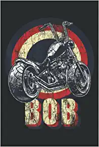 Bob the Bobber Customized Chop Motorcycle
